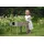 Dobar Kinderhochbeet 50 x 40 x 45 cm grau