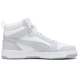 Puma Rebound v6 High-Top Sneaker 05 white/ash gray 45