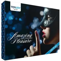 Erotik-set mit unglaublichen gefühlen