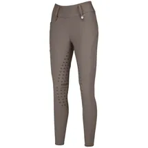 Pikeur Reitleggings Fullgrip Malia SD Midwaist 42 Taupe