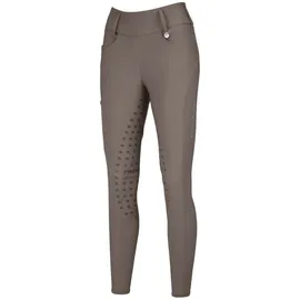 Pikeur Reitleggings Fullgrip Malia SD Midwaist 42 Taupe