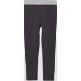 s.Oliver Ankle-Leggings mit Glitzerbund - grau - 140