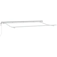 VidaXL Elektrischer Markisenrahmen Ausziehbar 4x2 cm Metall