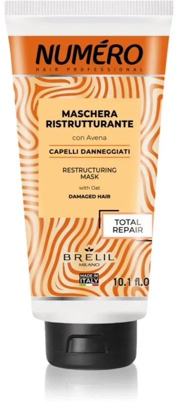 Brelil Professional Restructuring Mask restrukturierende Maske für das Haar 300 ml