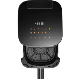 Panasonic NF-CC500SXE Heißluft-Fritteuse 5 l, 1450 W Grau