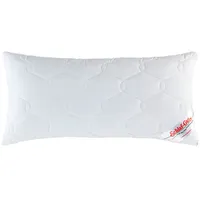 schlafgut Schlaf-Gut Microfaserkissen 40 x 80 cm Weiß