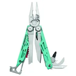 Leatherman Multi Tool Signal Aqua mehrfarbig