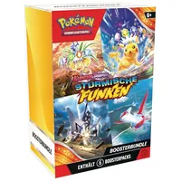 Pokémon Sammelkarte TCG Karmesin & Purpur: Stürmische Funken Booster