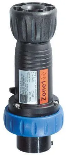 Stahl Stecker 126374