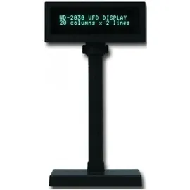 CAPTURE Capture, Kasse Zubehör, WD-2030, RS232, Black