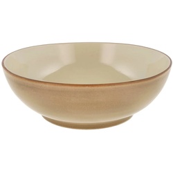 Bitz Salatschüssel Salatschüssel Wood/Sand 30 cm bunt