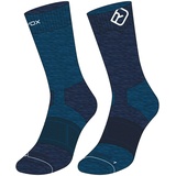 Ortovox Alpine Mid Socks blau