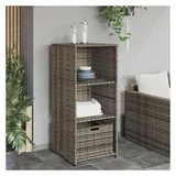 vidaXL, Gartenhaus + Gartenschrank, Dane