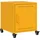 vidaXL Nachtschrank 36 x 39 x 43,5 cm Senfgelb