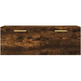 vidaXL Wandschrank 100 x 36,5 x 35 cm Räuchereiche