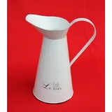 Ambiente Haus Wasserkrug Krug Wasserkanne 51216 emailliert 26 cm Kanne Waschkanne Emaille