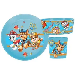 koziol Kindergeschirr-Set PAW Patrol blau 3-tlg.