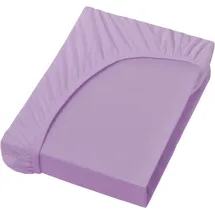 Bella Donna Jersey 120 x 200 - 130 x 220 cm flieder