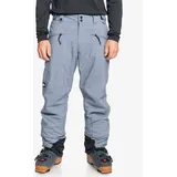 QUIKSILVER Boundry Hosen - Flint Stone - S