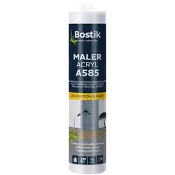 Bostik A585 Maler Acryl 300ml schwarz