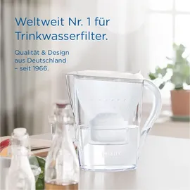 Brita Marella weiß + 3 Kartuschen