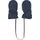 Playshoes Baby-Fäustling Fäustlinge Blau Einheitsgröße - 0 (ca. 0-1 Jahr)