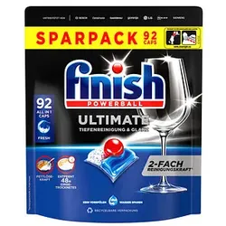 Calgonit finish POWERBALL ULTIMATE Spülmaschinentabs 92 St.