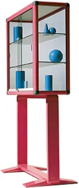 Aluvitrine Modell WV1