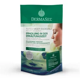 Dermasel SPA Totes Meer Badesalz Erholung in der Erkältungszeit 400 g