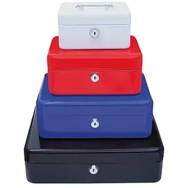 Wedo Geldkassette 20,0x16,0x9,0cm weiß