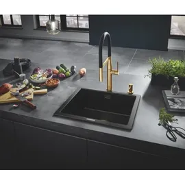 Grohe Essence Küchenarmatur Gold