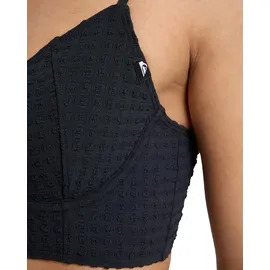 QUIKSILVER Bikini-Top Melly Schwarz S Cup B