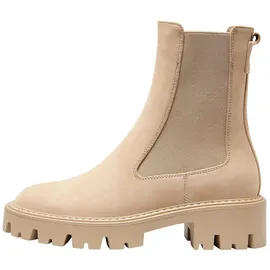 Only Damen Schuhe Chelsea-Boots in Wildlederoptik ONLBetty Nubuck 15274563 camel 36
