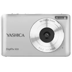 Yashica DigiPix 100 Digitalkamera silber