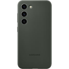 Samsung Silicone Case, Backcover, Samsung, Galaxy S23, Green