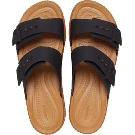 Crocs Brooklyn Woven Buckle Herren Schwarz 40