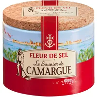 Le Saunier de Camargue Fleur de Sel 125G