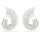 Swarovski Ohrhänger Ariana Grande x Swarovski Kristallperle weiß 5720869 rhodiniert