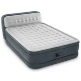 Intex Luftbett 236 x 152 x 86 cm mit integrierter Elektropumpe für 2 Personen