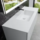 Neoro n50 Möbelwaschtisch B: 120,5 H: 14 T: 51,5 cm, BN0101WM,