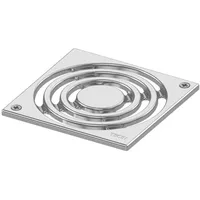 TECE drainpoint S Designrost Edelstahl verschraubbar