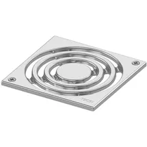 TECE drainpoint S Designrost Edelstahl verschraubbar