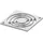 TECE drainpoint S Designrost Edelstahl verschraubbar