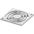 TECE drainpoint S Designrost Edelstahl verschraubbar