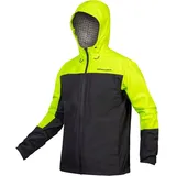 Endura Hummvee 3-in-1 Wasserdichte Jacke Neon-Gelb M