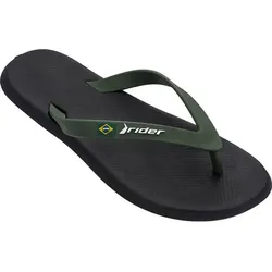 RIDER Rider Herren Zehentrenner Rider R1 AD, black/green, 45