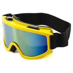 PACIEA Skibrille Winddichte polarisierte Licht- und Nebelschutzbrille für Bergsteiger c13