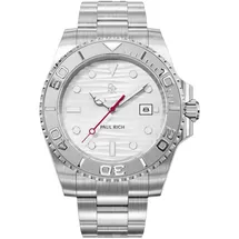 PAUL RICH Crystal Bay Arctic Shore Edelstahl 40 mm PR-46709