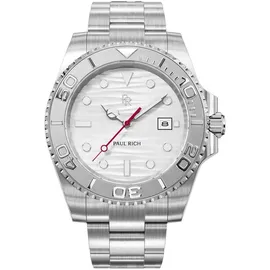 PAUL RICH Crystal Bay Arctic Shore Edelstahl 40 mm PR-46709