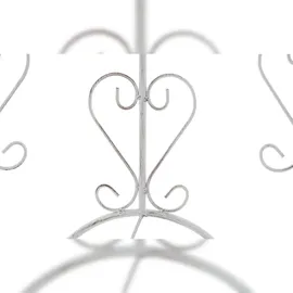 CLP Rankgitter Burgus 2er Set 0 x 0 cm Antik Weiß